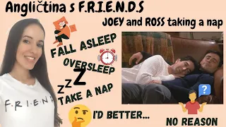 Angličtina s F.R.I.E.N.D.S (Joey and Ross taking a nap)