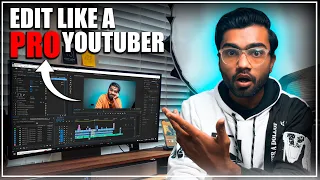 How to Edit YouTube Videos (Full Guide) | For Beginners | Video Editing Course for PC