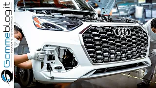 2023 Audi Q5 PRODUCTION 🇲🇽 Mexico Factory ASMR