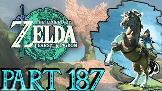 Satori Mountain - Zelda Tears of the Kingdom 100% Walkthrough Part 187