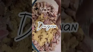 Full dinuguan cooking tutorial on my channel! 🤤 #cooking #dinuguan #food #cookingvlog