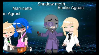 If hawkmoth/shadow moth brought Emilie back to life meme (MLB)