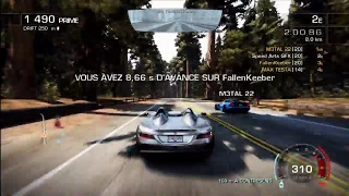 NFS Hot Pursuit Mercedes McLaren SLR Stirling Moss | Online X360 "Lakeside Dream - 3.19.99" Race 36