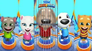 TALKING TOM HERO DASH -- ALL TALKING HERO MIRROR CHARACTER CLASSIC RUN GINGER BOOS FIGHT