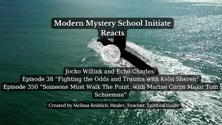 Modern Mystery School Initiate Reacts to Jocko Willink's Podcast about Healing as a Spiritual Healer