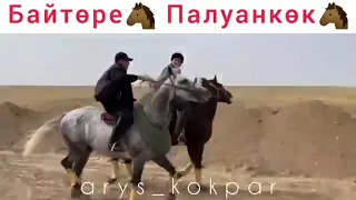 Кокпар аттары