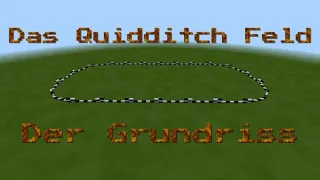 Minecraft: wir bauen Hogwarts: das Quidditch Feld teil  1 der Grundriss