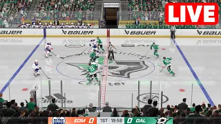 NHL LIVE🔴 Edmonton Oilers vs Dallas Stars | Game 5 - 31st May 2024 | NHL Full Match - NHL 24