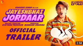 Jayeshbhai Jordaar | Official Trailer | Ranveer Singh, Shalini Pandey | Divyang Thakkar, 13 May 2022