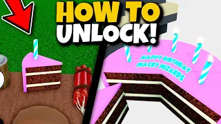 How To Unlock "BIRTHDAY CAKE" Ingredient For ANNIVERSARY UPDATE! Wacky Wizards Roblox