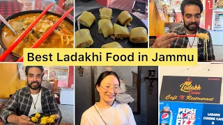 Best Ladakhi Food in Jammu | Ladakh Cuisine Cafe | Food Places Jammu | Jammu Food Tour | Shiva Soule