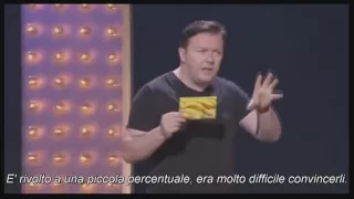 Ricky Gervais e l'AIDS [SUB-ITA]