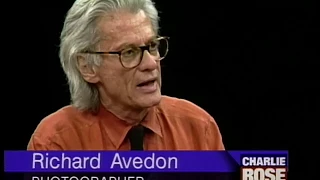 Richard Avedon interview (1995)