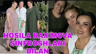 HOSILA RAXIMOVA SINFDOSHLARI BILAN BIRGA