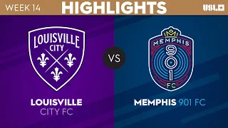 6.10.2023 | Louisville City FC vs. Memphis 901 FC - Game Highlights