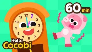 Hickory Dickory Dock + More Nursery Rhymes | Compilation | Kids Songs | Hello Cocobi