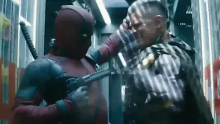 Deadpool and his team vs. Prisoners vs. Guards vs. Cable MMV