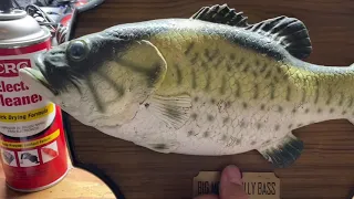 How to repair your Big mouth Billy Bass singing fish (1999 models)