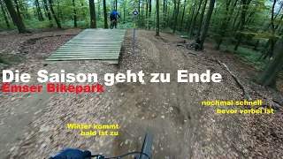 MTB | Saison geht so langsam zu Ende | Schnell noch mal nach Ems | Vlog #86