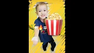 Как приготовить Popcorn в микроволновке? РОМАРИК – кухарик. Влог. Наш долгий больничный.