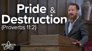 Jeff Durbin: Pride & Destruction | Proverbs 11:2