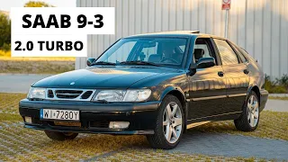 Saab 9-3 2.0 Turbo - Następca krokodyla daje radę?