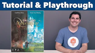 Call to Adventure Tutorial & Playthrough - JonGetsGames