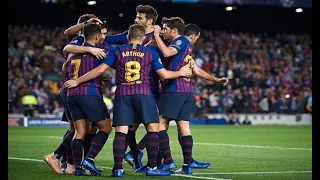 FC Barcelona All Goals in 2018-19