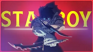 Solo Leveling "Sung Jin-Woo" - Starboy [Edit/AMV]! Quick!