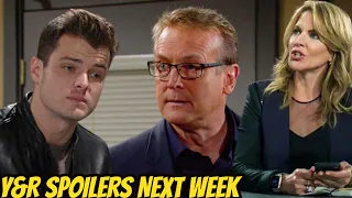 The Young And The Restless Spoilers Next Week September 5 9 Kyle is curious about Diane's past