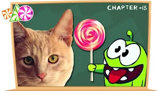 Back To School With Om Nom : Coloring Pages - How To Draw Easy  | Learn With Om Nom