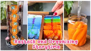 🌺 1 Hour Satisfying Restock And Organizing Tiktok Storytime Compilation Part 28 | Lisa Storytime