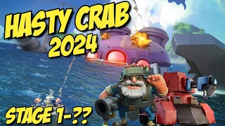 LETS GO SPEEEED |Hasty Crab 2024 (Stage 1-62) | HQ21