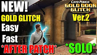 GTA Online : Cayo Perico Heist - New Solo Gold Door Glitch (West Storage) Ver.2 [PS4/PS5/Xbox/PC]