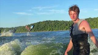 Wake Jumping on the Yamaha Superjet