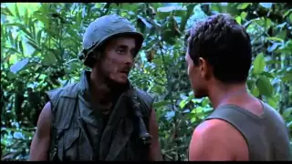 Platoon- "I Got a Bad Feeling" Full Scene