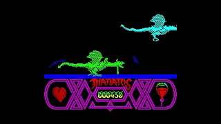 Приколы Thanatos. Исследуем особенности движка и скриптов. ZX Spectrum