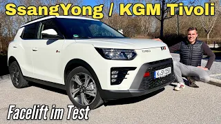 SsangYong / KGM Tivoli: Das FACELIFT im ersten Test | Allrad | Benziner | Preis | 2024