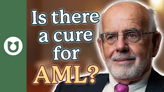 Is there a cure for AML? #AML