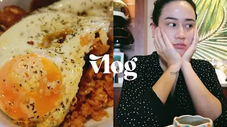 Vlog | Kimchi Fried Rice & Welcoming February | Karla Aguas