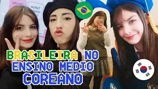 Como é ser brasileira estudante do Ensino Médio coreano