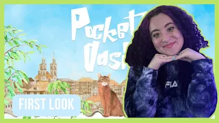 First Look: Pocket Oasis | Cozy Demo | PC