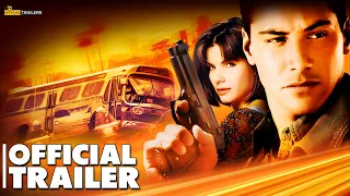 Speed 1994 (Official Trailer )  HD Video Hollywood / Sky GOLD HD Movie