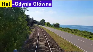 Hel - Gdynia Główna Podróż TLK Mierzeja