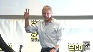 Comic-Con Fans Freak Out for Harrison Ford and New 'Star Wars' Movie Clips