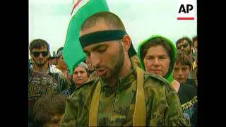 Chechnya-Russians & Chechen rebels reach agreement