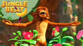 When the Petals Fall | Chain Reaction | Jungle Beat: Munki & Trunk | Kids Cartoon 2024