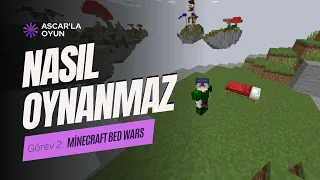 MİNECRAFT BED WARS NASIL OYNANMAZ  | Minecraft Türkçe #2