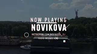 Novikova Dj | Live Set on Radio Intense Kyiv | 23 06 2020 | Melodic Techno Mix