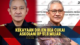 Terkuak Kekayaan Dirjen Bea Cukai Askolani Rp 51,8 Miliar, Disorot Soal Sepatu Dipajaki Rp 31 Juta